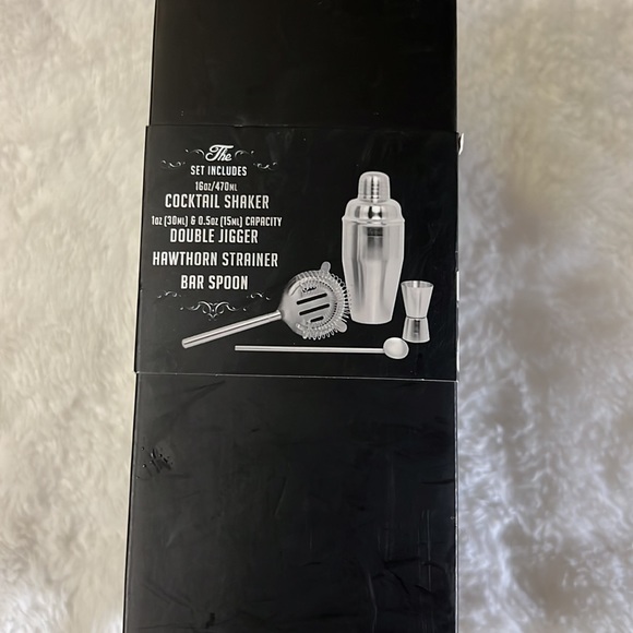 The Original Brand 4 Piece COCKTAIL SET - NEW - Picture 5 of 5